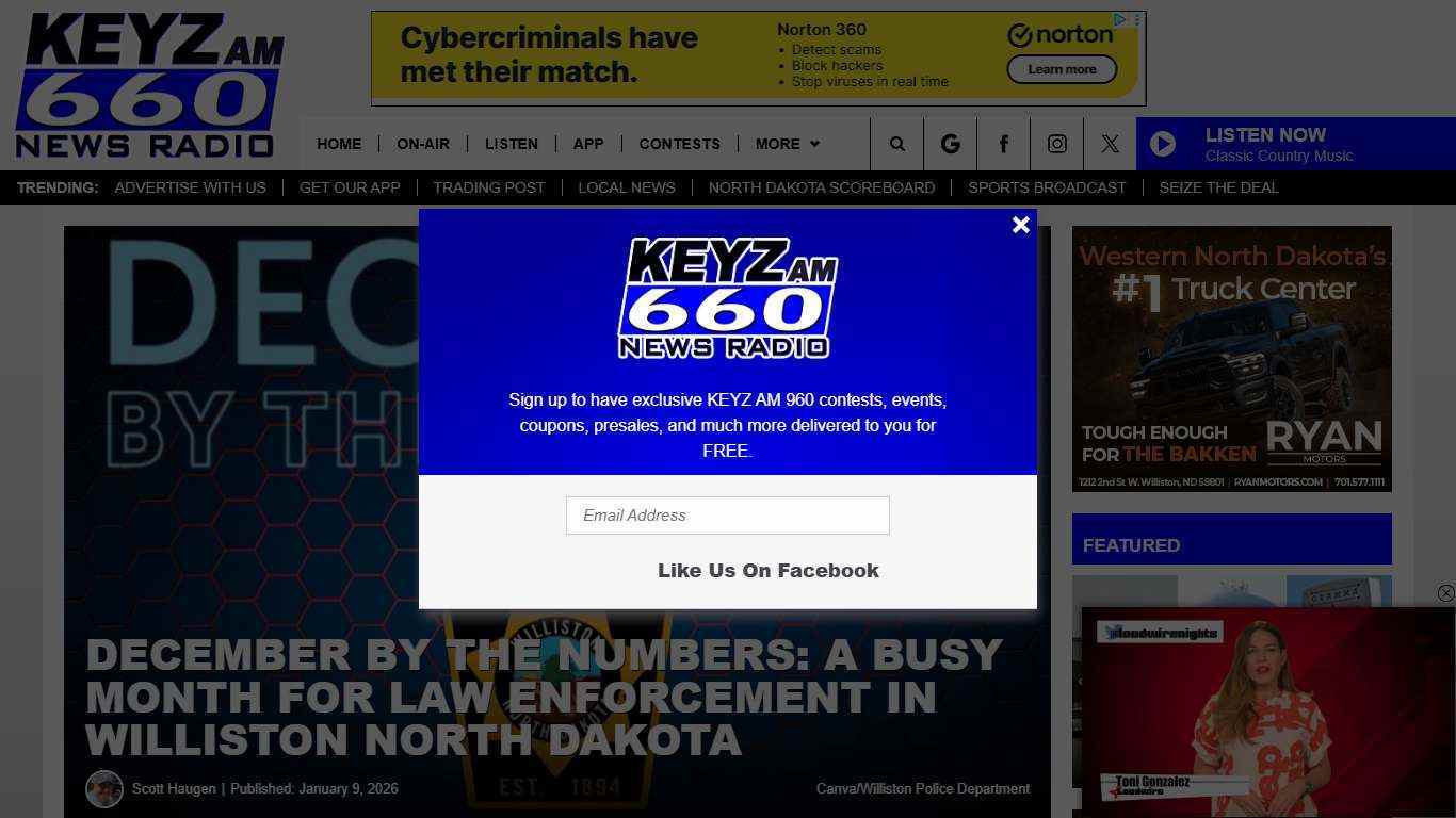 How Local Police Handled Over 2,600 Calls In December